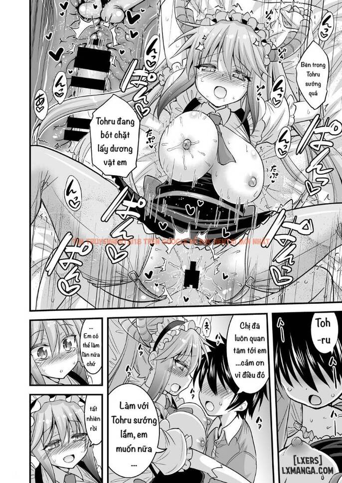 Xem ảnh 14 trong truyện hentai Onee-chan Wa Shota No Gohoushi Maid - One Shot - hentaitvn.net