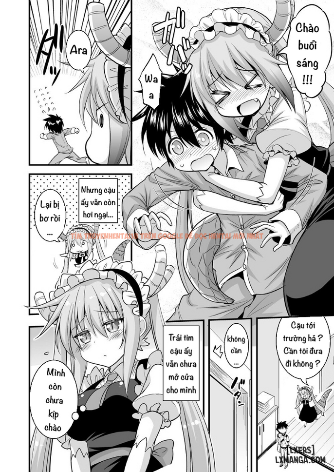 Xem ảnh 2 trong truyện hentai Onee-chan Wa Shota No Gohoushi Maid - One Shot - hentaitvn.net