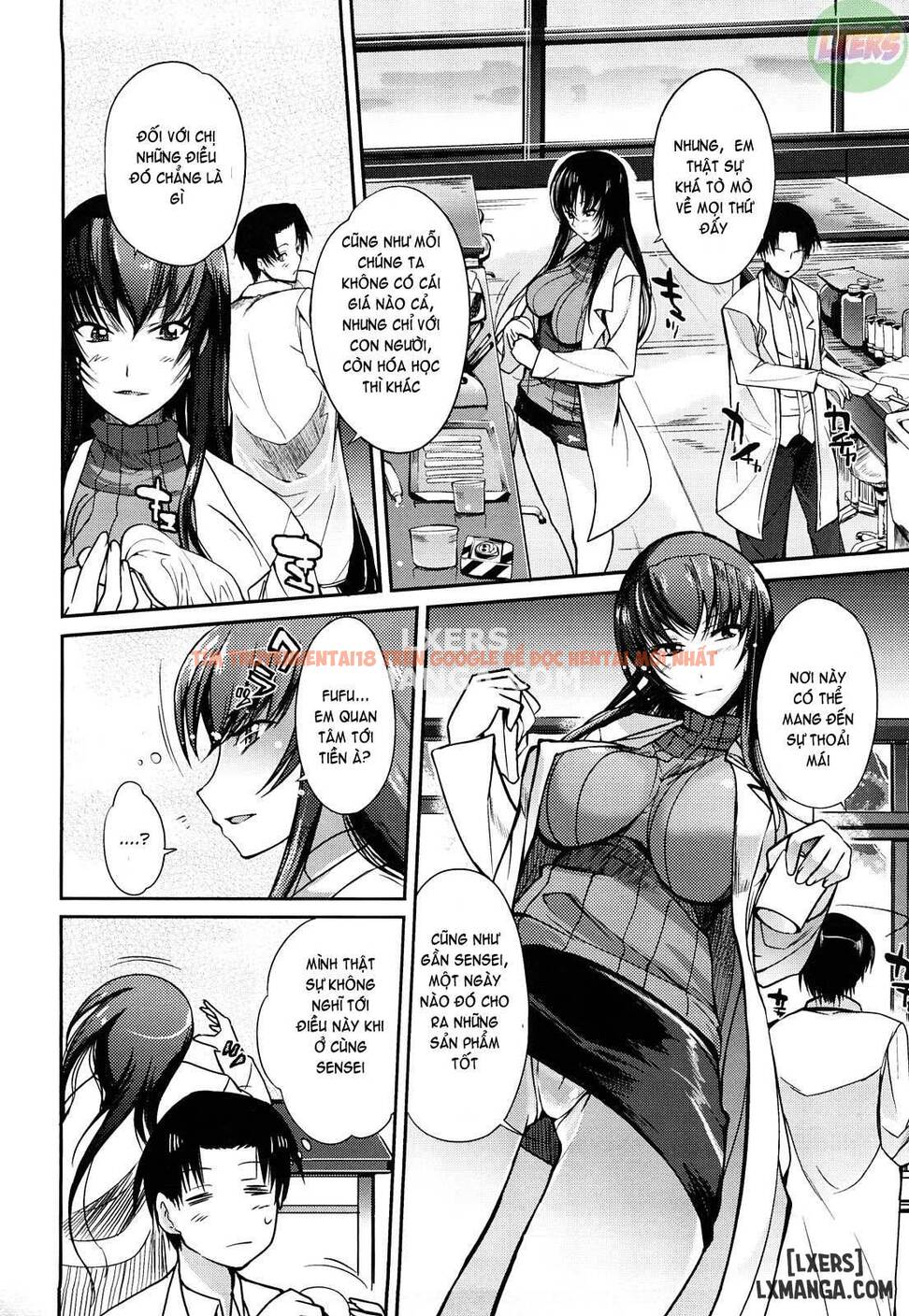Trang truyện 10 trong truyện tranh Onee-chan Whisper - Chapter 1 - www.truyentvn.net