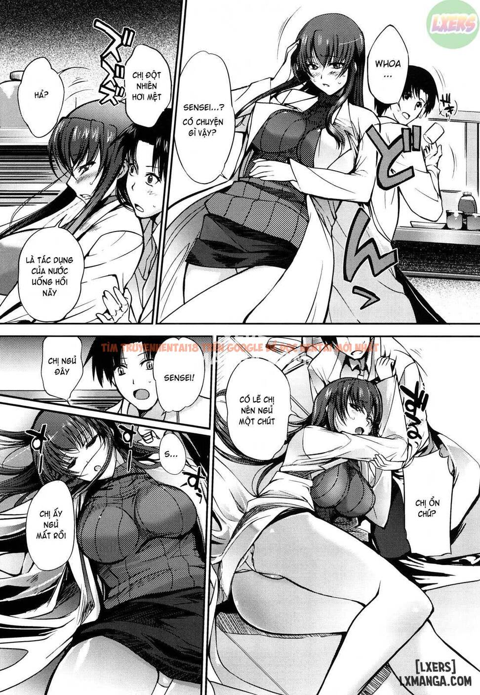Trang truyện 11 trong truyện tranh Onee-chan Whisper - Chapter 1 - www.truyentvn.net