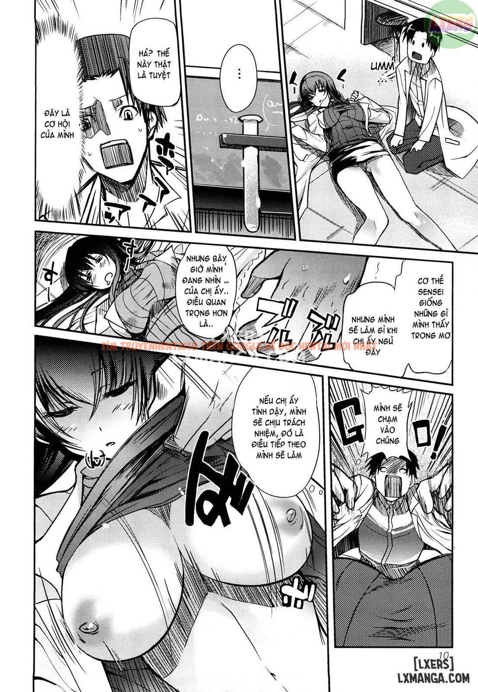 Trang truyện 12 trong truyện tranh Onee-chan Whisper - Chapter 1 - www.truyentvn.net