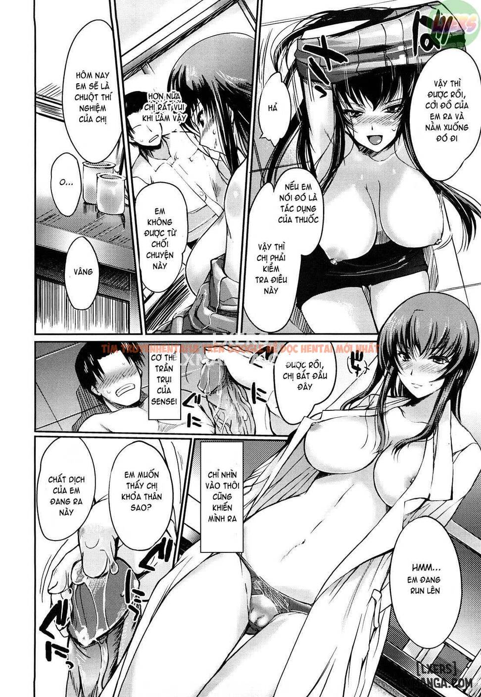 Trang truyện 16 trong truyện tranh Onee-chan Whisper - Chapter 1 - www.truyentvn.net