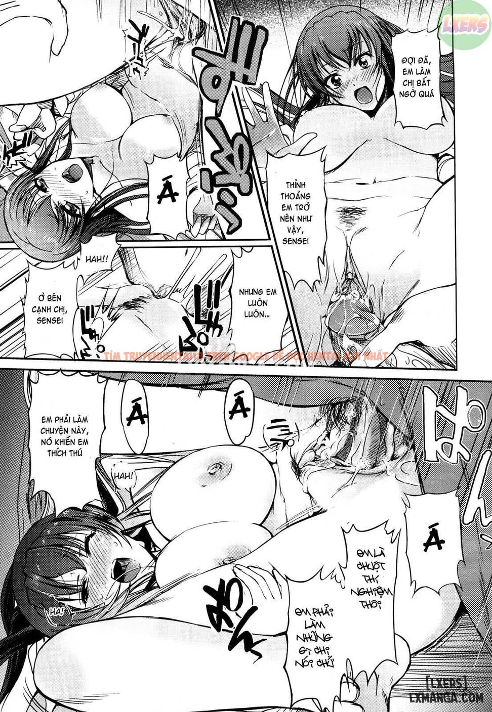 Trang truyện 19 trong truyện tranh Onee-chan Whisper - Chapter 1 - www.truyentvn.net