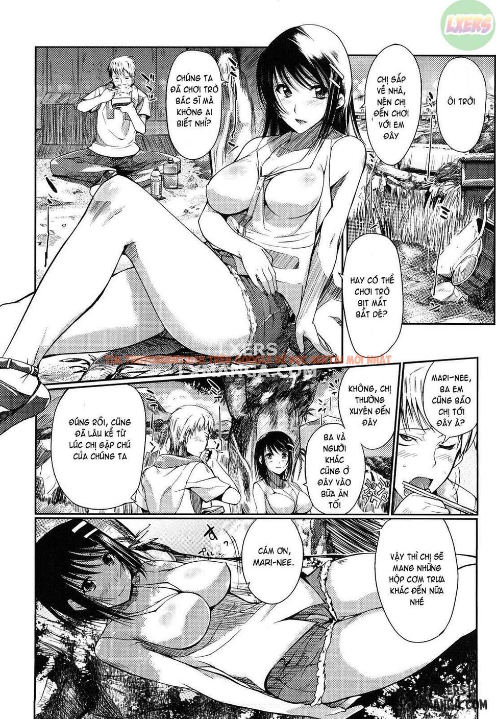 Trang truyện 4 trong truyện tranh Onee-chan Whisper - Chapter 2 - hentai24h.pro