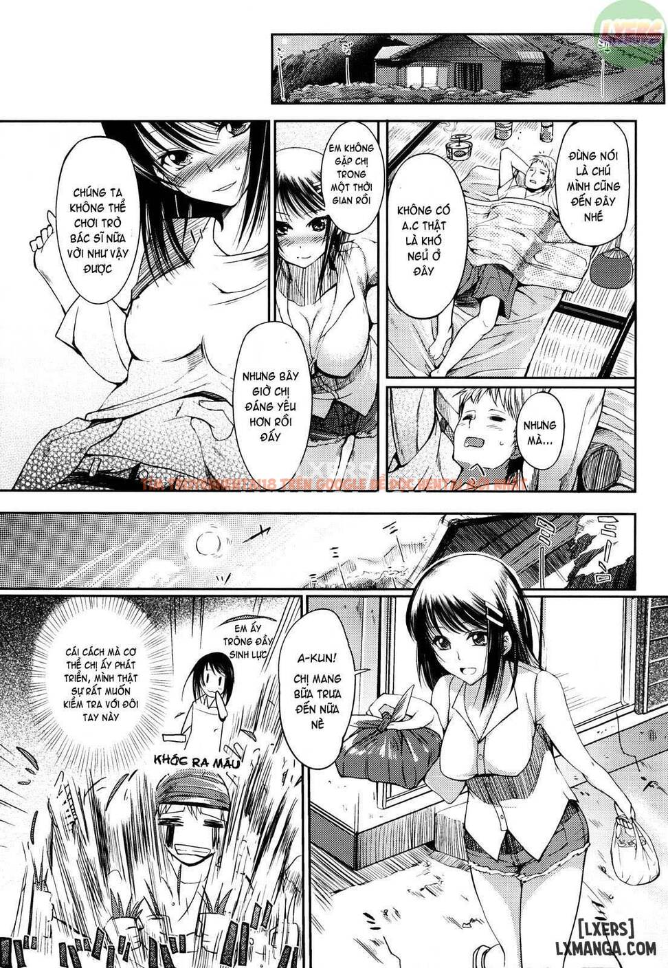 Trang truyện 5 trong truyện tranh Onee-chan Whisper - Chapter 2 - hentai24h.pro