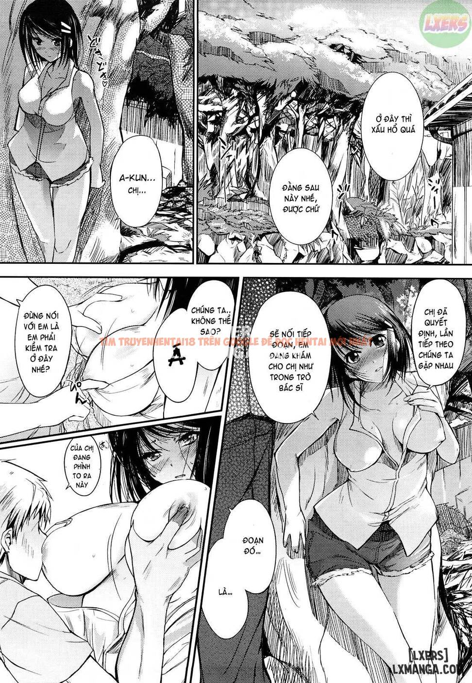 Trang truyện 8 trong truyện tranh Onee-chan Whisper - Chapter 2 - hentai24h.pro