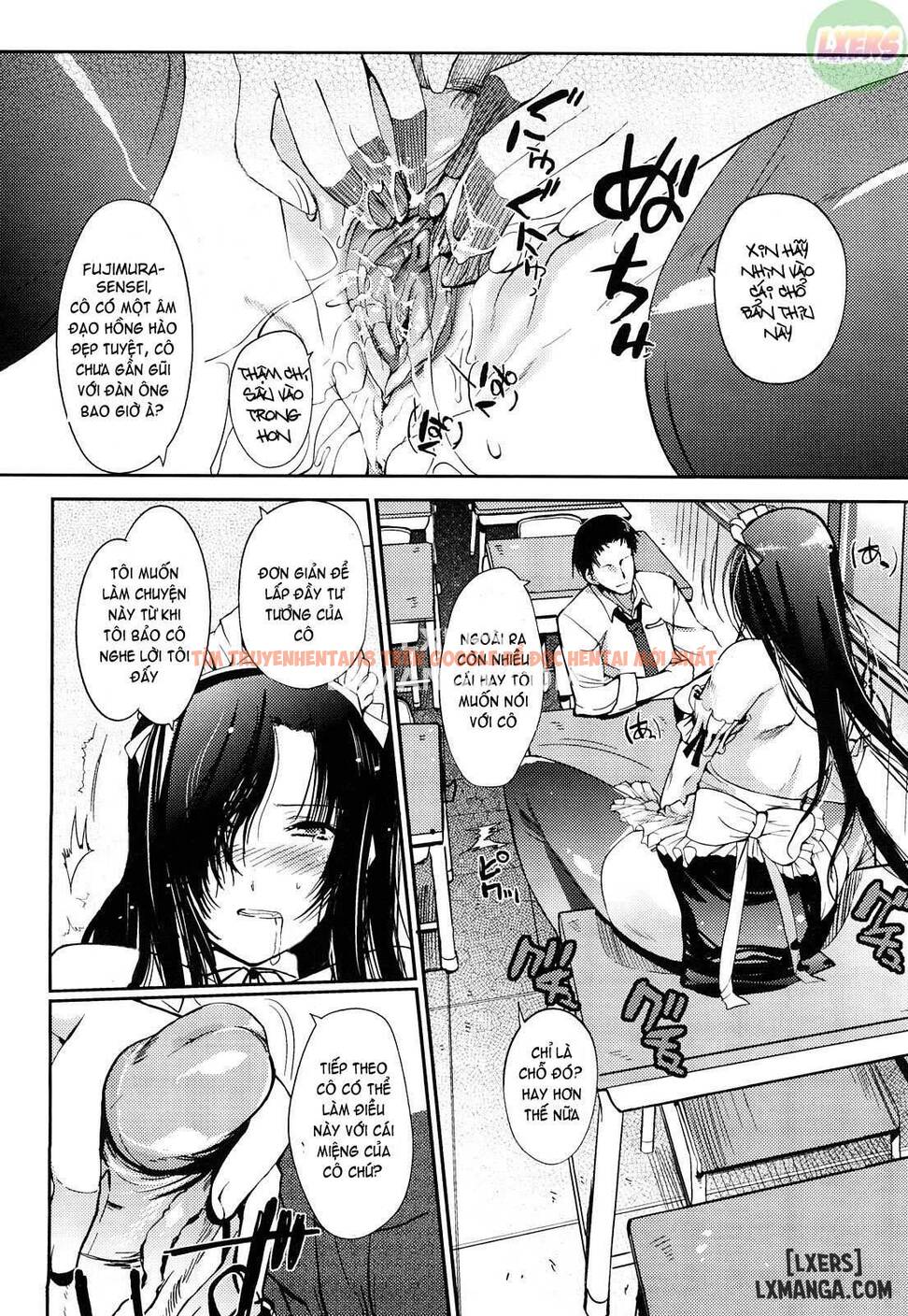 Trang truyện 10 trong truyện tranh Onee-chan Whisper - Chapter 3 - www.truyentvn.net