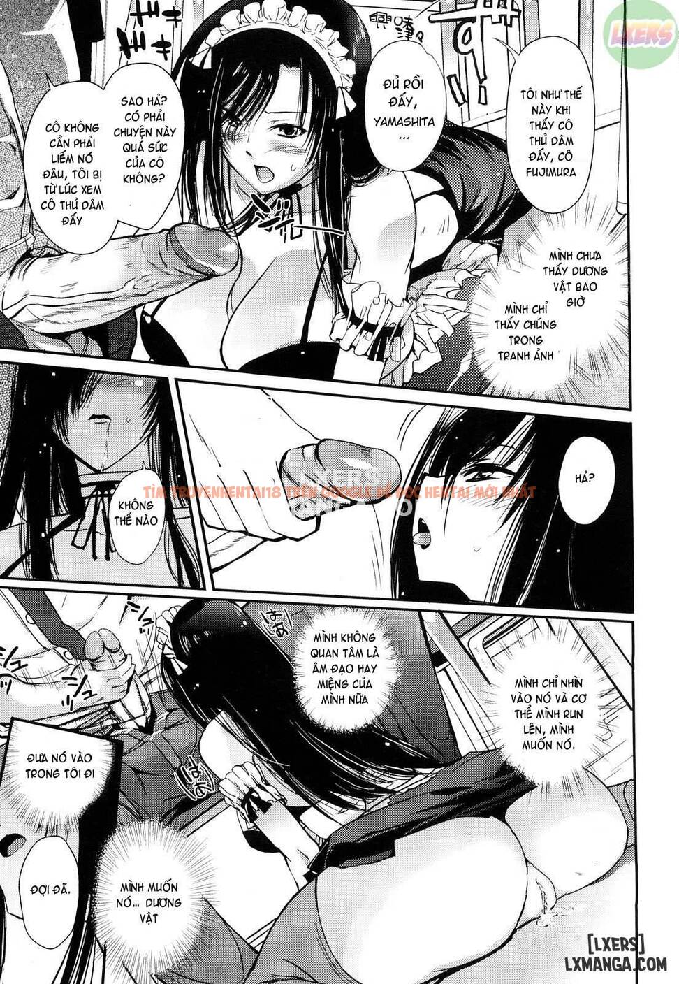 Trang truyện 11 trong truyện tranh Onee-chan Whisper - Chapter 3 - www.truyentvn.net