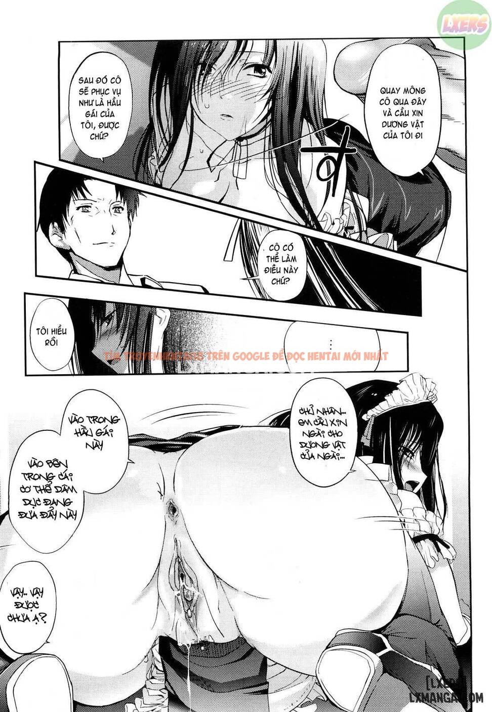 Trang truyện 13 trong truyện tranh Onee-chan Whisper - Chapter 3 - www.truyentvn.net