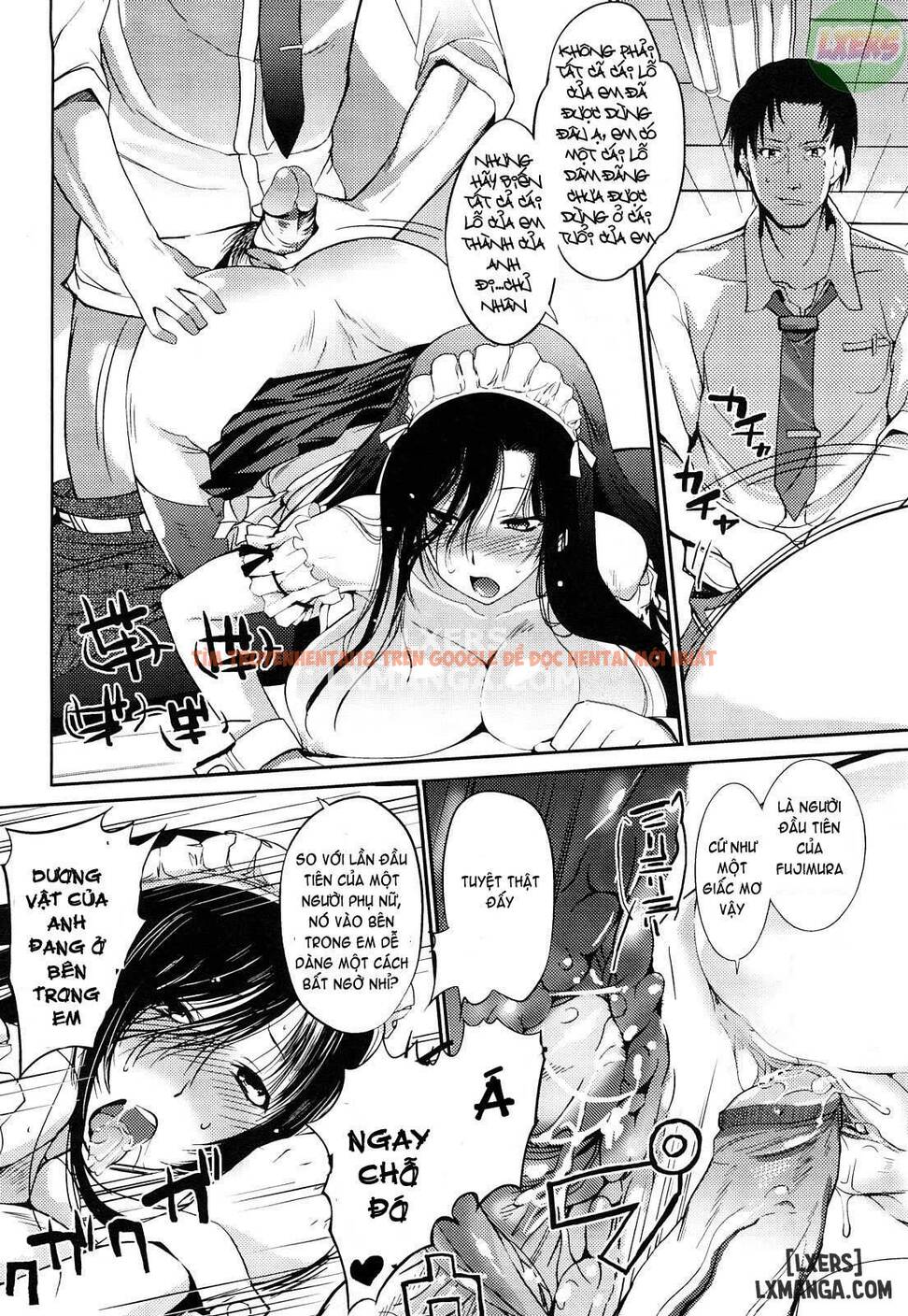 Trang truyện 16 trong truyện tranh Onee-chan Whisper - Chapter 3 - www.truyentvn.net