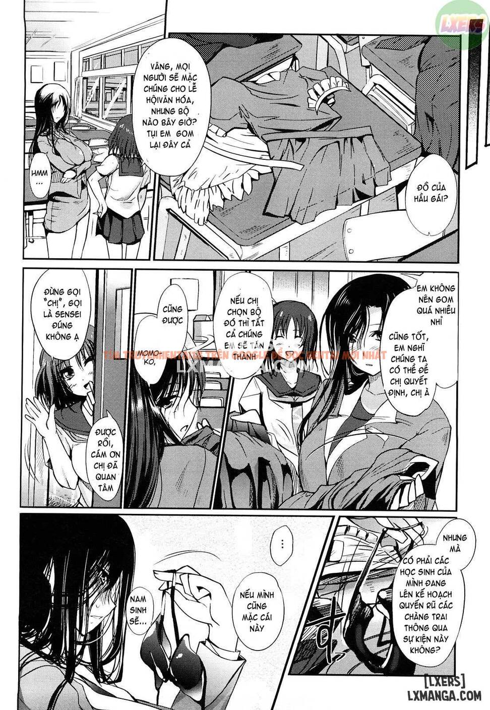 Trang truyện 4 trong truyện tranh Onee-chan Whisper - Chapter 3 - www.truyentvn.net