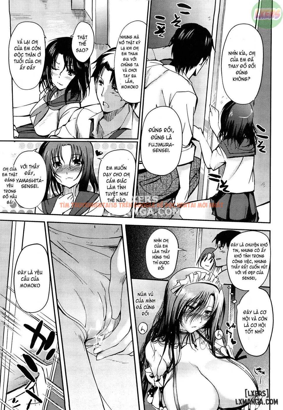 Trang truyện 6 trong truyện tranh Onee-chan Whisper - Chapter 3 - www.truyentvn.net