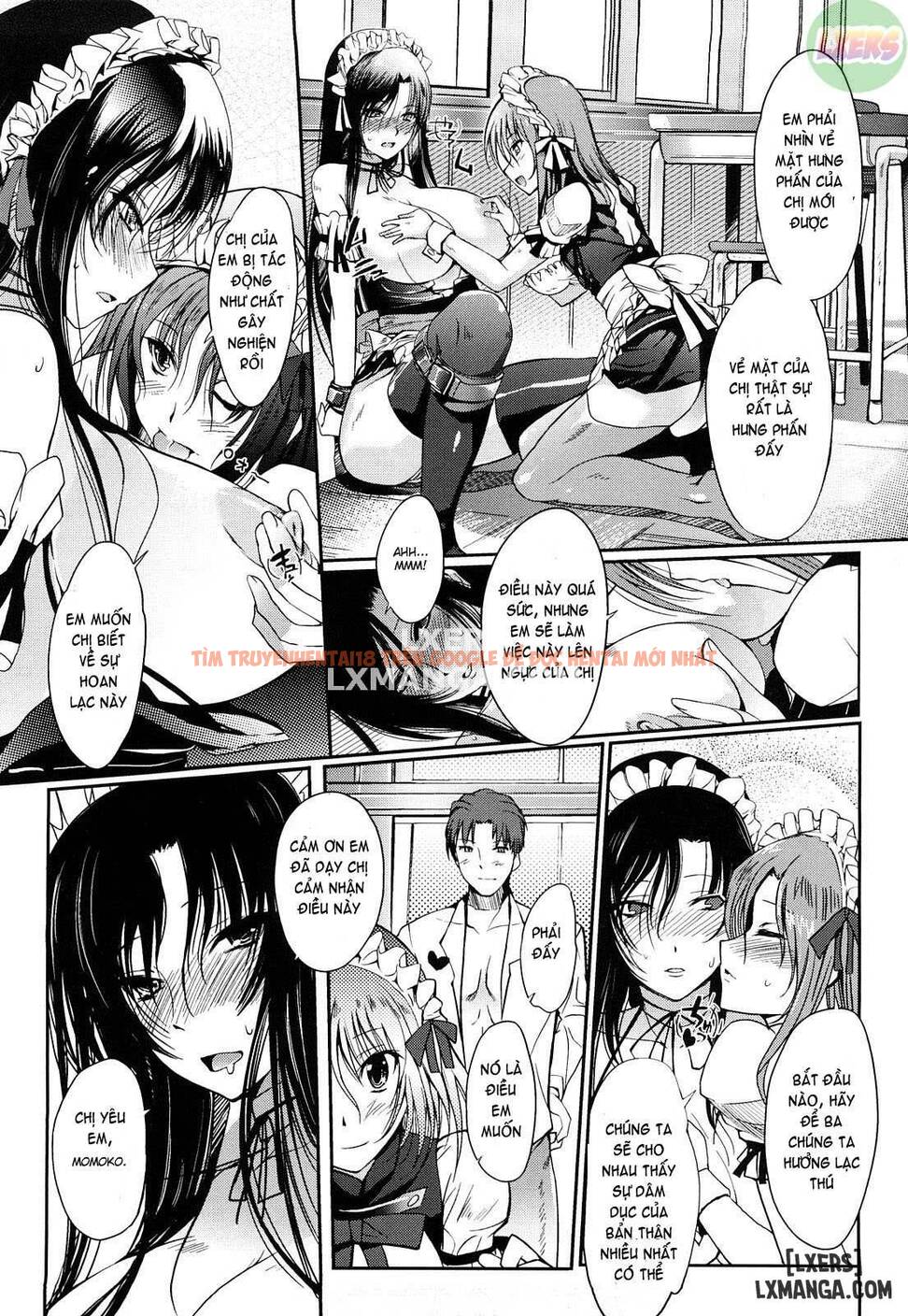 Trang truyện 12 trong truyện tranh Onee-chan Whisper - Chapter 4 - truyentvn.net