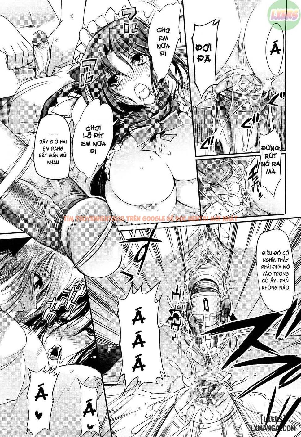 Trang truyện 20 trong truyện tranh Onee-chan Whisper - Chapter 4 - truyentvn.net