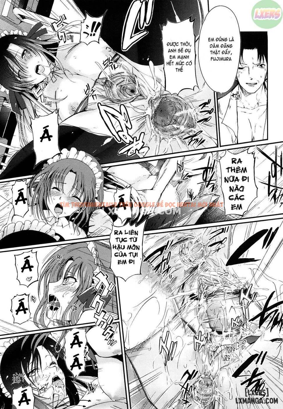 Trang truyện 23 trong truyện tranh Onee-chan Whisper - Chapter 4 - truyentvn.net