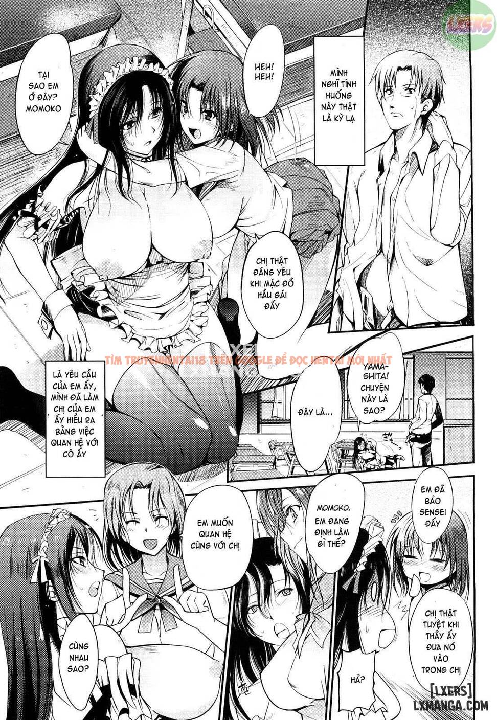 Trang truyện 3 trong truyện tranh Onee-chan Whisper - Chapter 4 - truyentvn.net