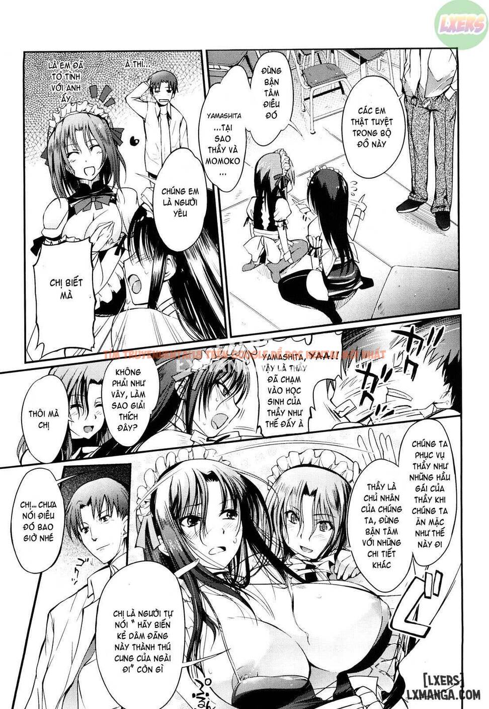 Trang truyện 5 trong truyện tranh Onee-chan Whisper - Chapter 4 - truyentvn.net