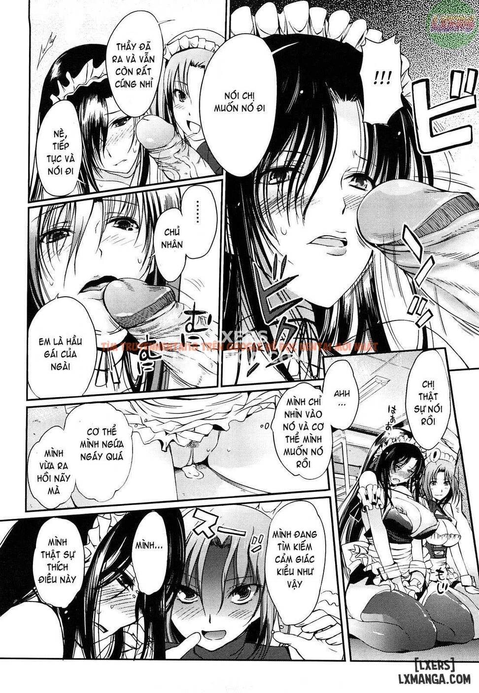 Trang truyện 6 trong truyện tranh Onee-chan Whisper - Chapter 4 - truyentvn.net