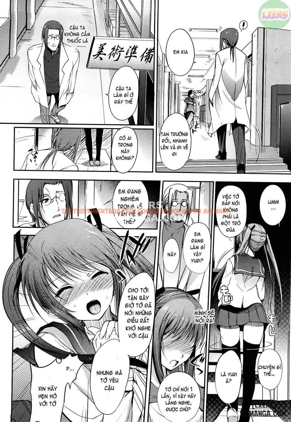 Trang truyện 4 trong truyện tranh Onee-chan Whisper - Chapter 5 - hentai24h.pro