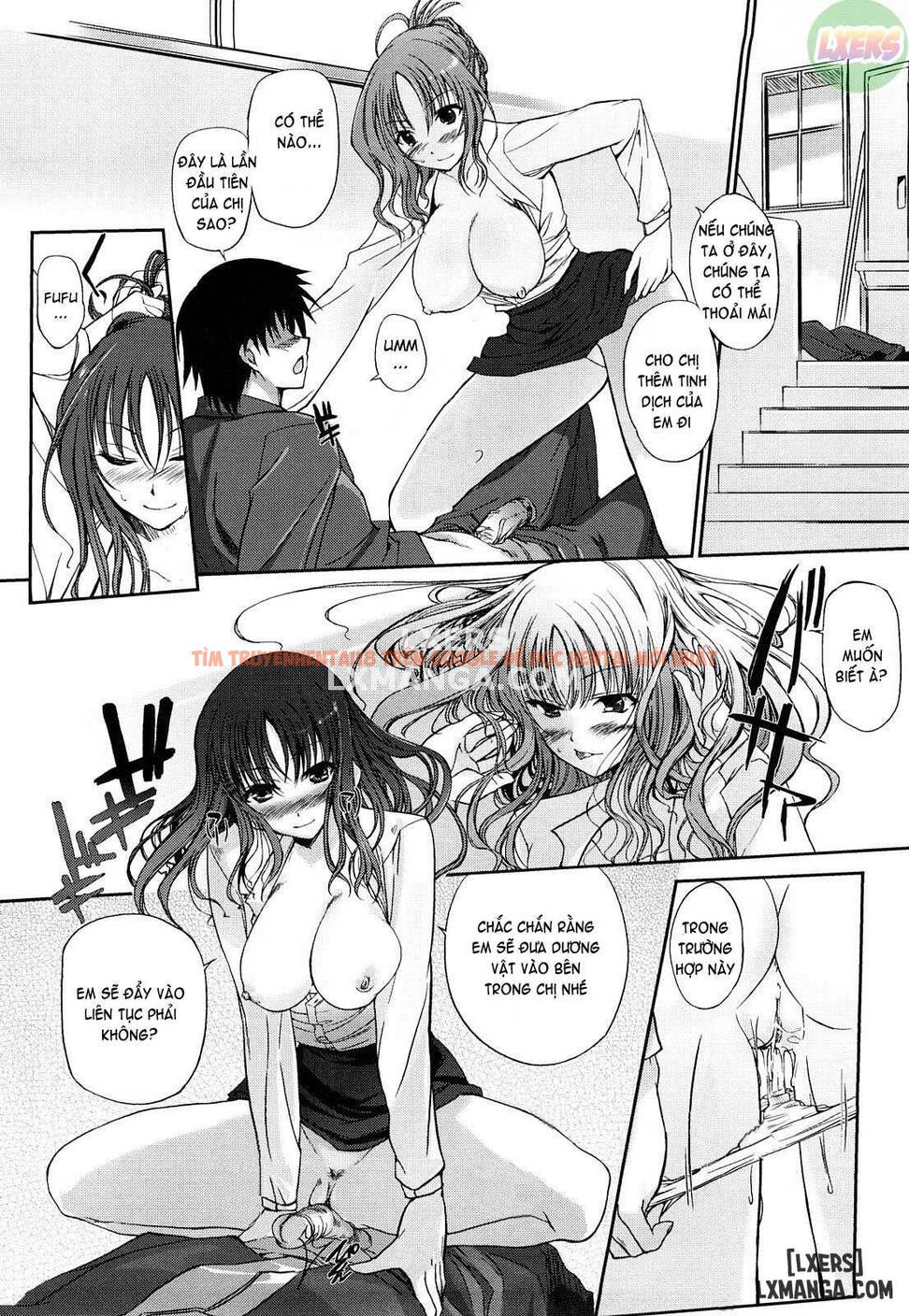 Trang truyện 12 trong truyện tranh Onee-chan Whisper - Chapter 6 - truyentvn.net