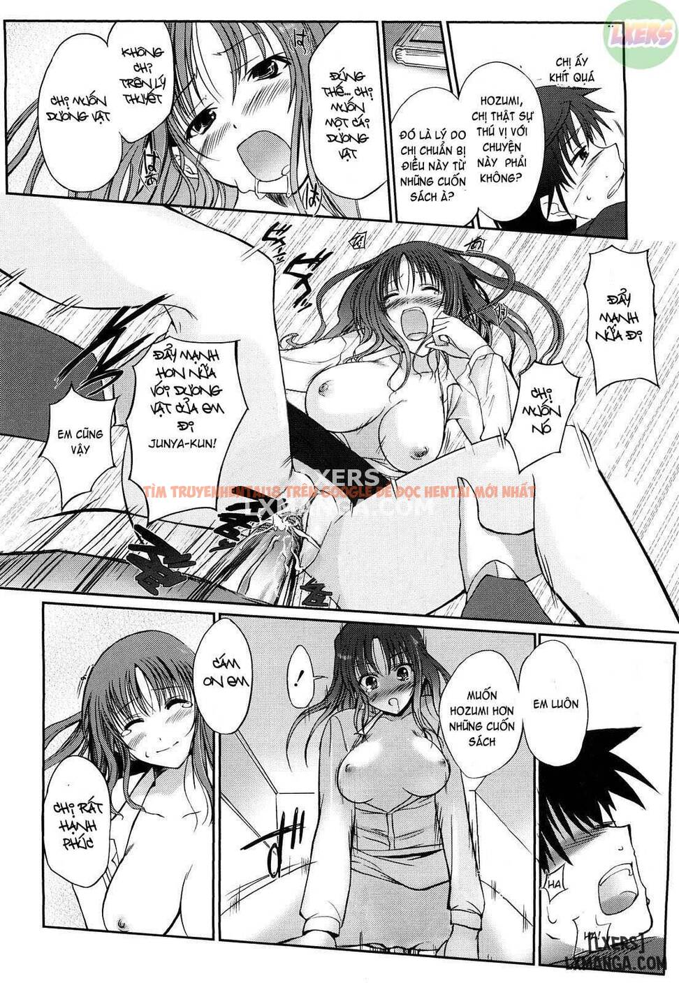 Trang truyện 15 trong truyện tranh Onee-chan Whisper - Chapter 6 - truyentvn.net