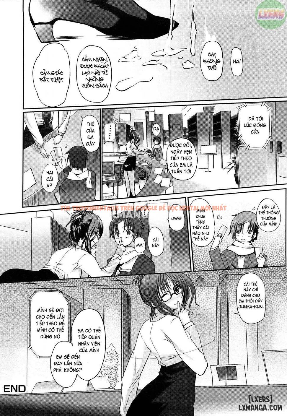 Trang truyện 18 trong truyện tranh Onee-chan Whisper - Chapter 6 - truyentvn.net