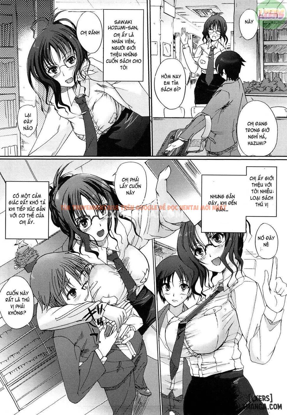 Trang truyện 4 trong truyện tranh Onee-chan Whisper - Chapter 6 - truyentvn.net