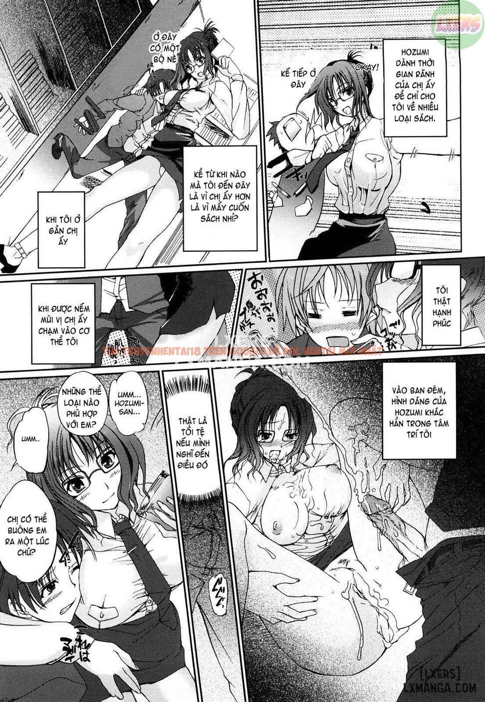 Trang truyện 5 trong truyện tranh Onee-chan Whisper - Chapter 6 - truyentvn.net