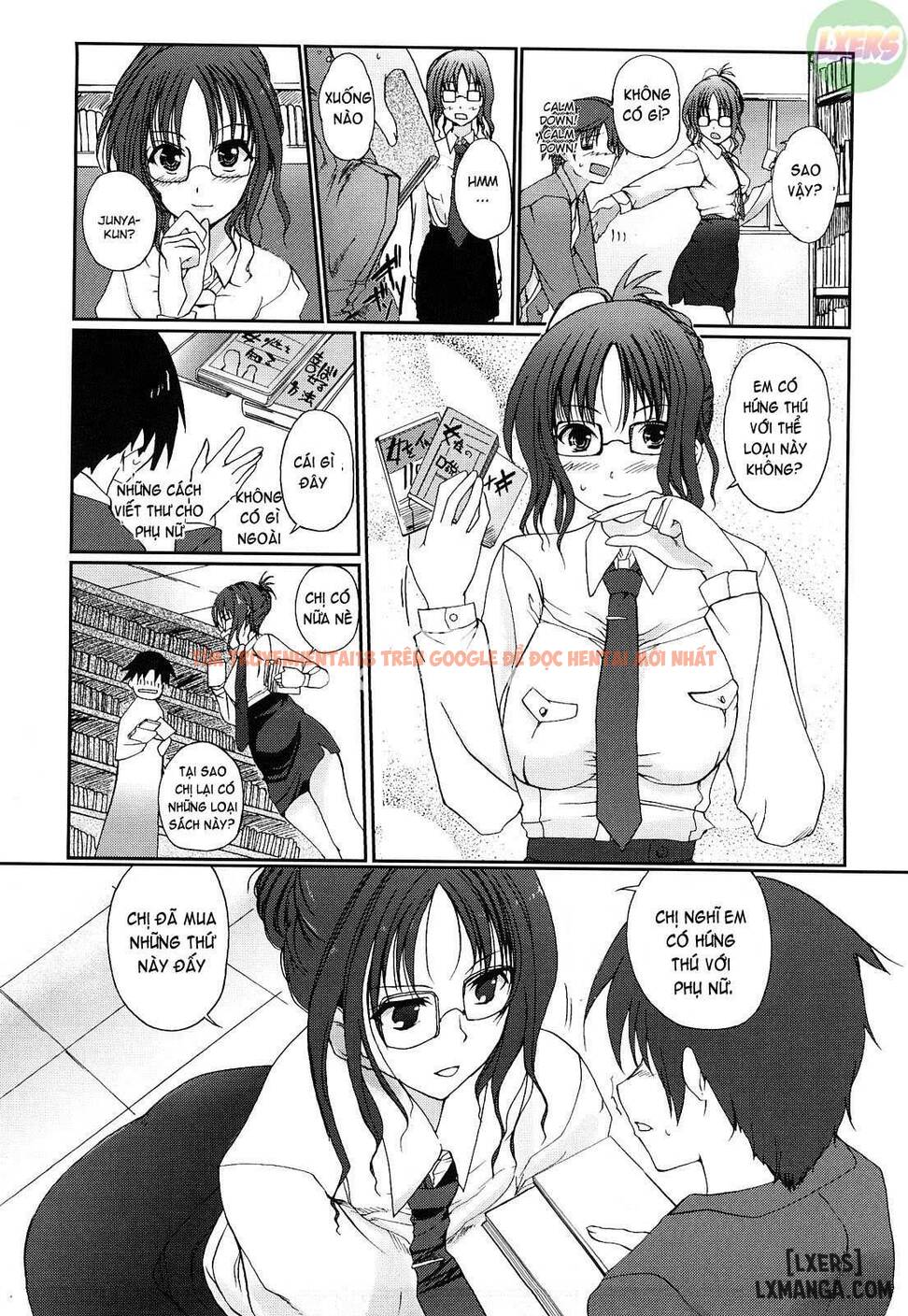 Trang truyện 6 trong truyện tranh Onee-chan Whisper - Chapter 6 - truyentvn.net