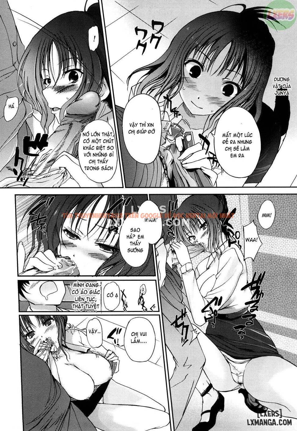 Trang truyện 9 trong truyện tranh Onee-chan Whisper - Chapter 6 - truyentvn.net