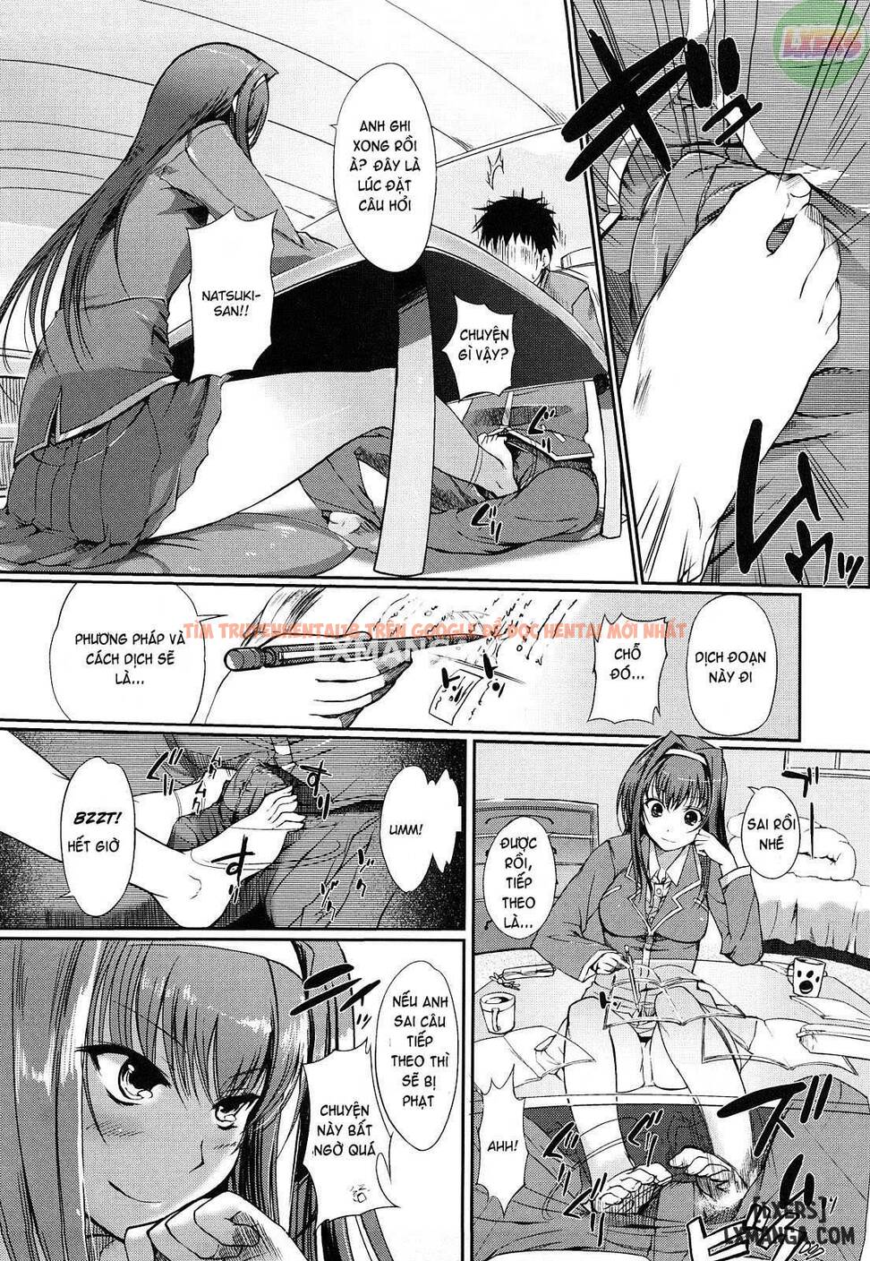 Trang truyện 8 trong truyện tranh Onee-chan Whisper - Chapter 7 - hentai24h.pro