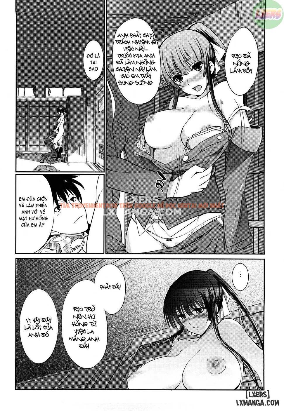 Trang truyện 10 trong truyện tranh Onee-chan Whisper - Chapter 8 - hentai24h.pro