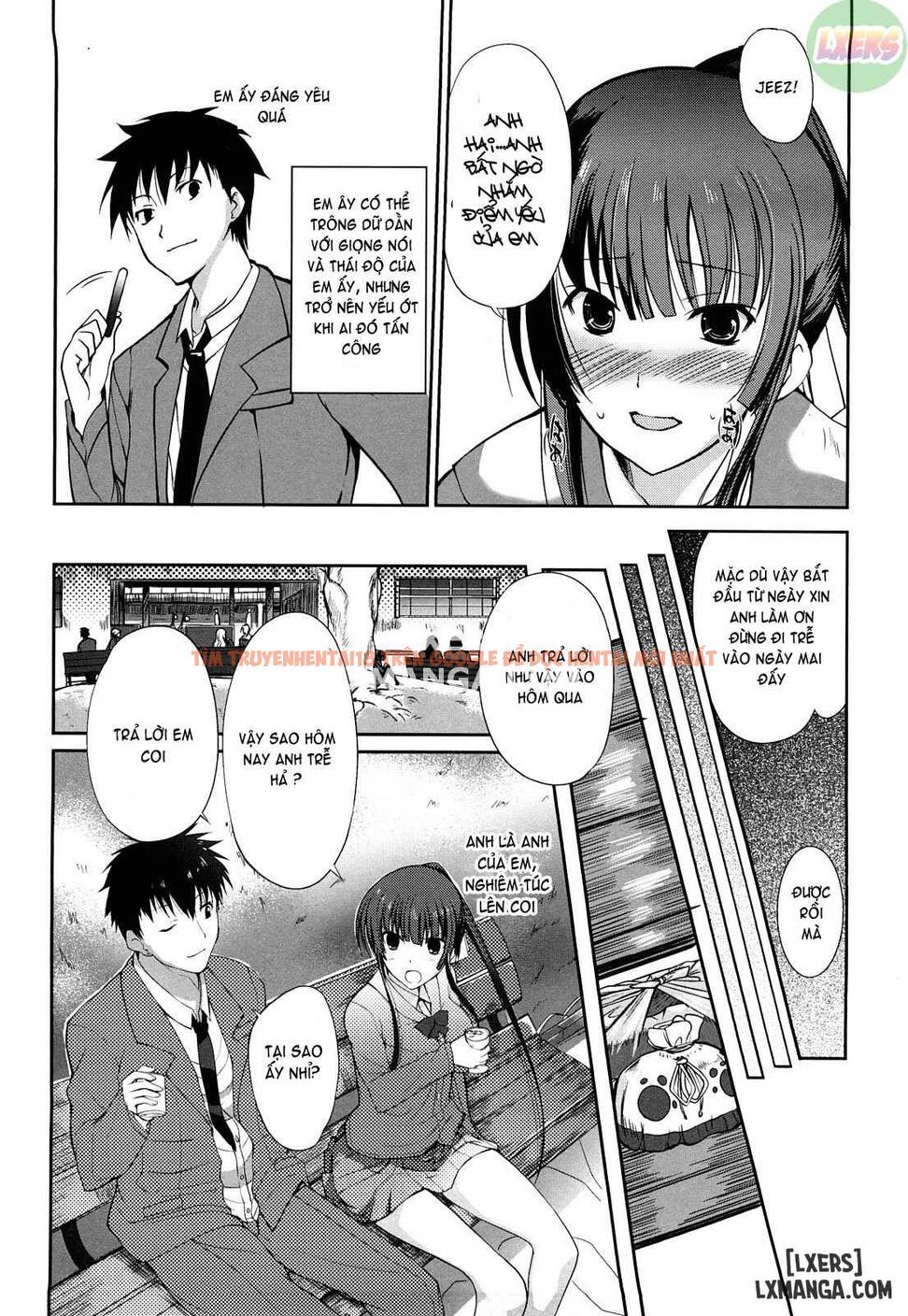 Trang truyện 6 trong truyện tranh Onee-chan Whisper - Chapter 8 - hentai24h.pro
