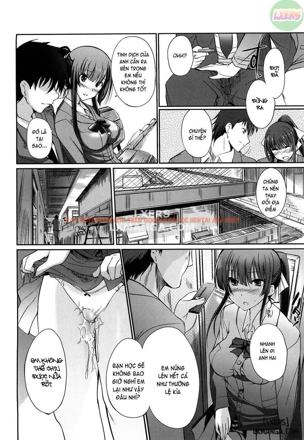 Trang truyện 9 trong truyện tranh Onee-chan Whisper - Chapter 8 - hentai24h.pro