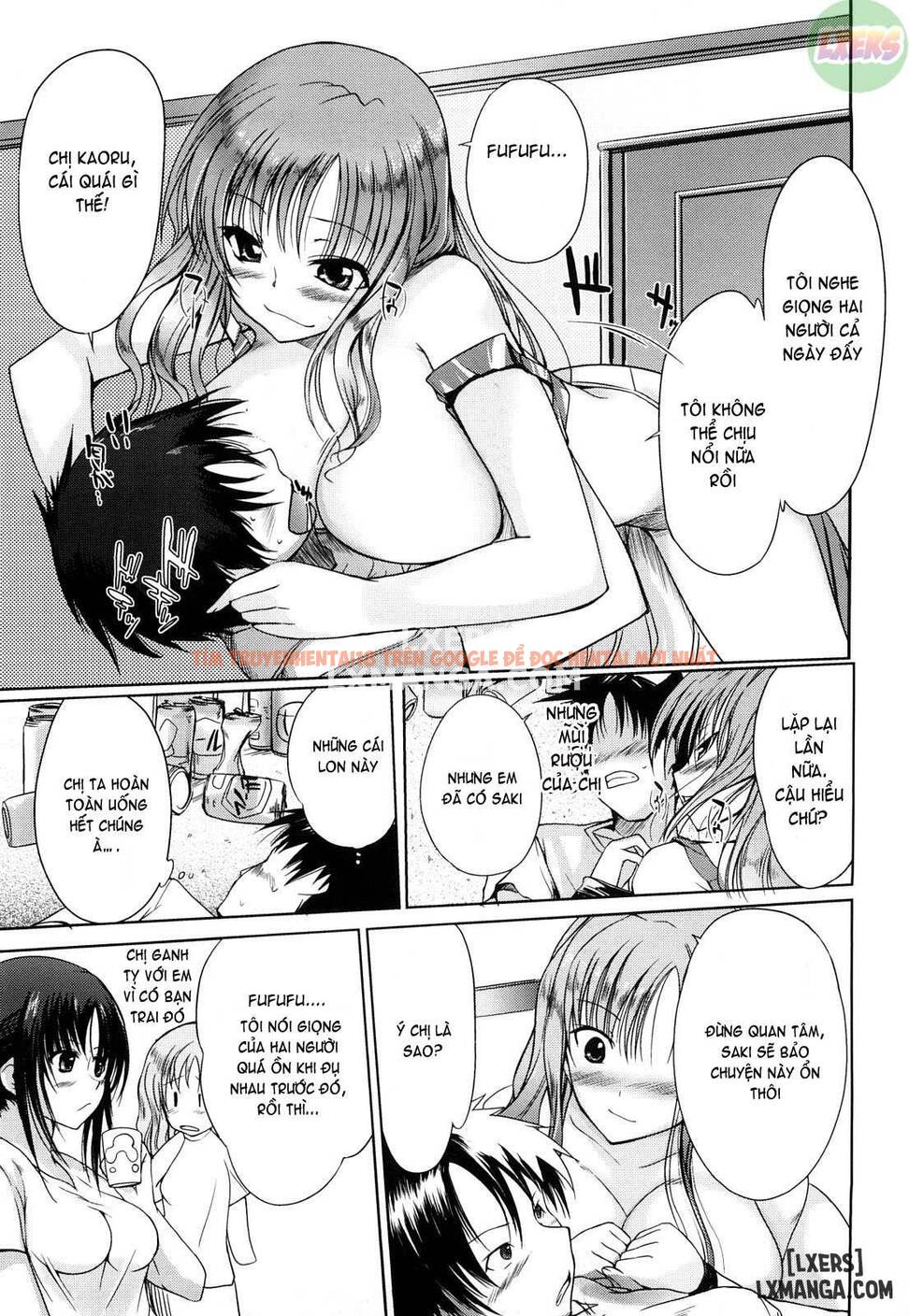 Trang truyện 7 trong truyện tranh Onee-chan Whisper - Chapter 9 - hentai24h.pro