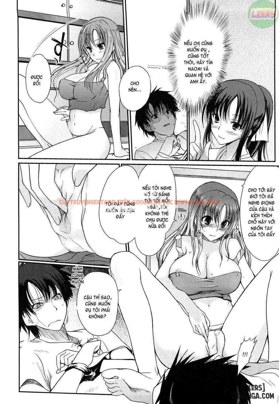 Trang truyện 8 trong truyện tranh Onee-chan Whisper - Chapter 9 - hentai24h.pro