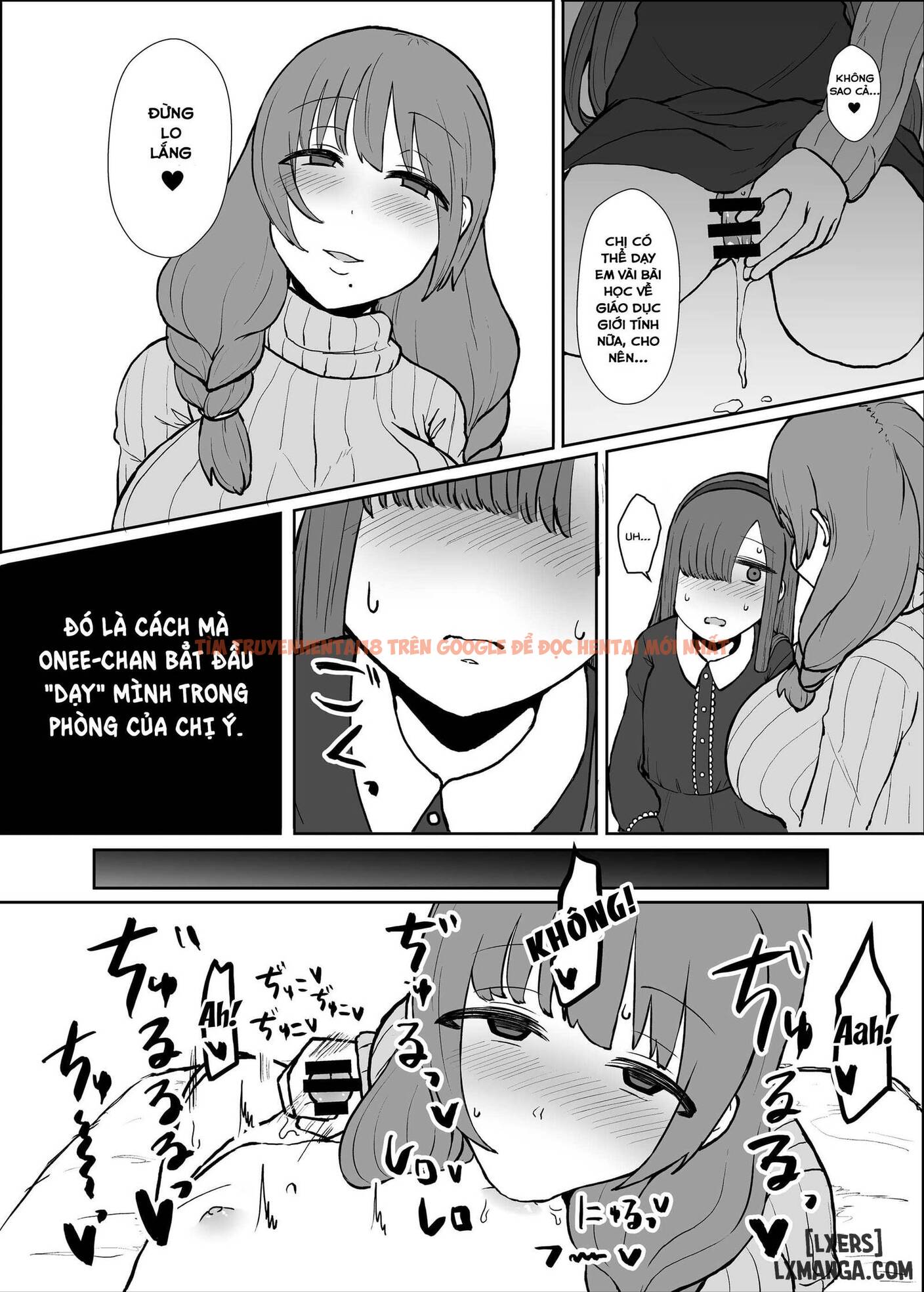 Trang truyện 10 trong truyện tranh Vào Phòng Của Onee-chan - One Shot - www.truyentvn.net