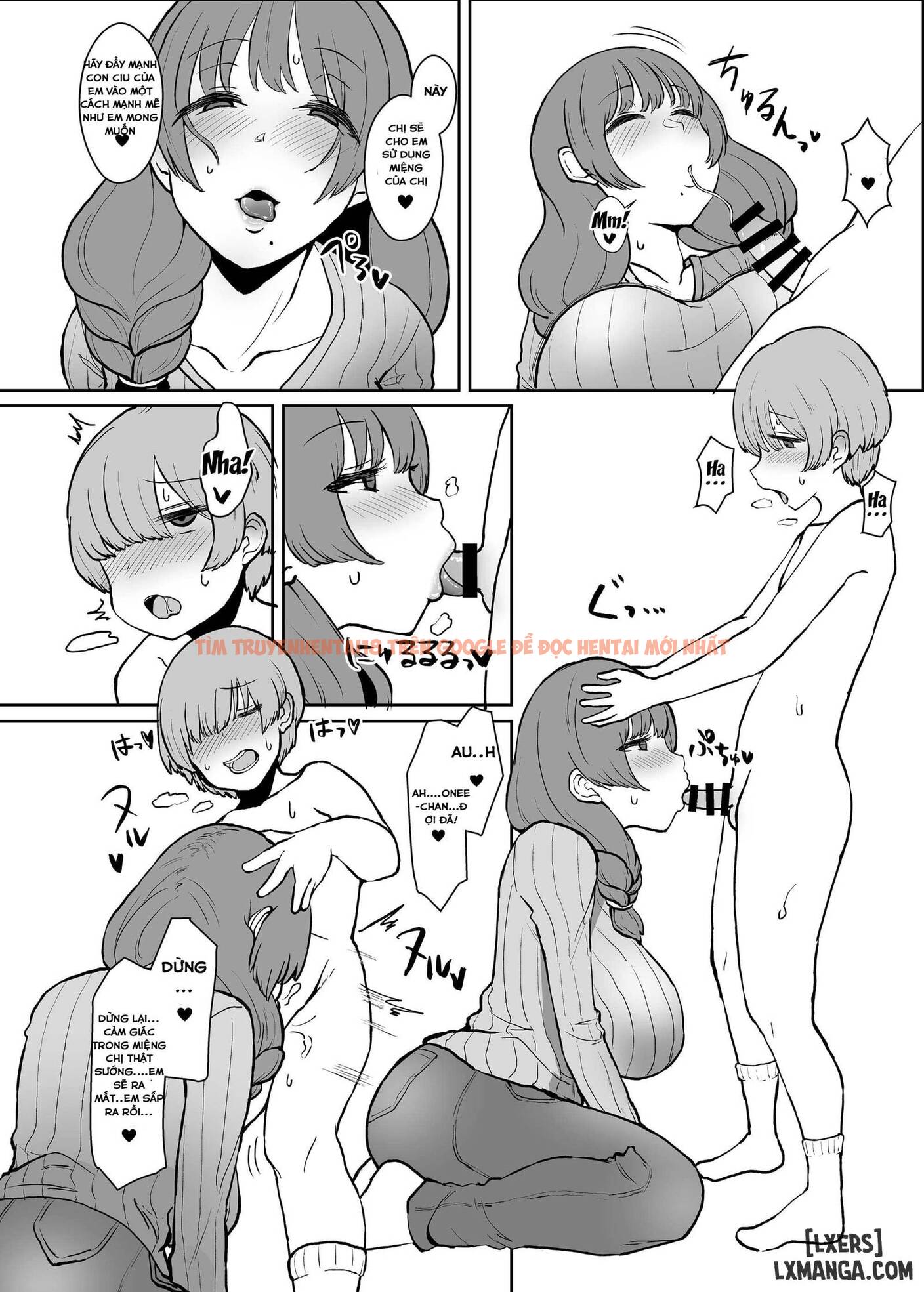 Trang truyện 14 trong truyện tranh Vào Phòng Của Onee-chan - One Shot - www.truyentvn.net