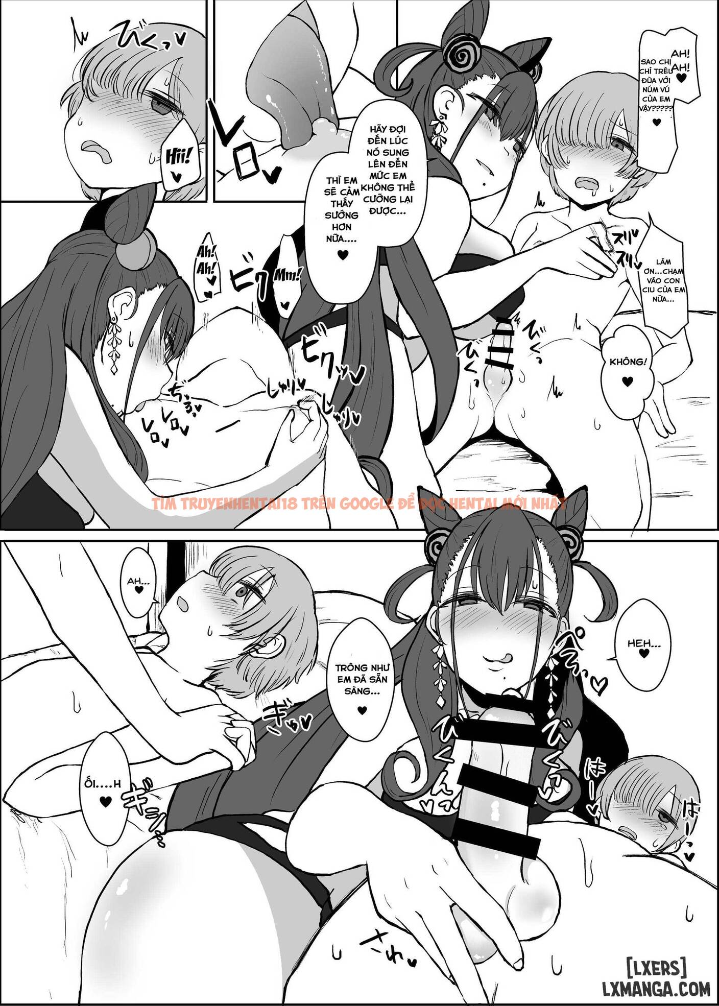Trang truyện 18 trong truyện tranh Vào Phòng Của Onee-chan - One Shot - www.truyentvn.net