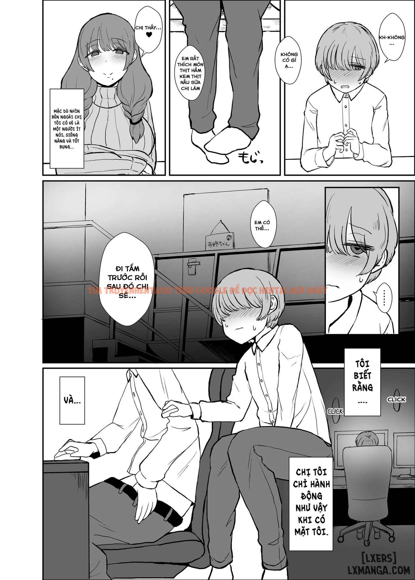 Trang truyện 2 trong truyện tranh Vào Phòng Của Onee-chan - One Shot - www.truyentvn.net