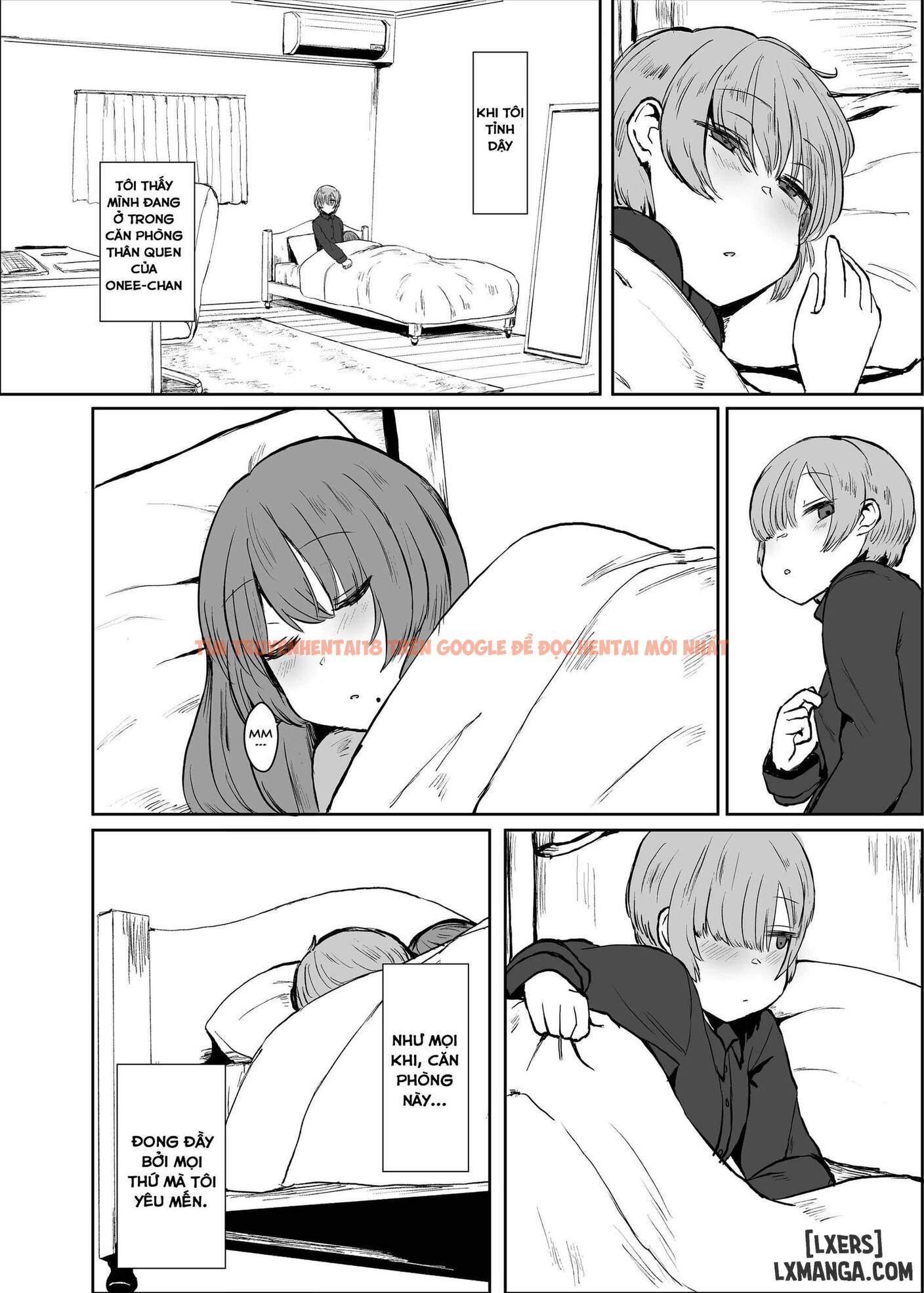 Trang truyện 22 trong truyện tranh Vào Phòng Của Onee-chan - One Shot - www.truyentvn.net