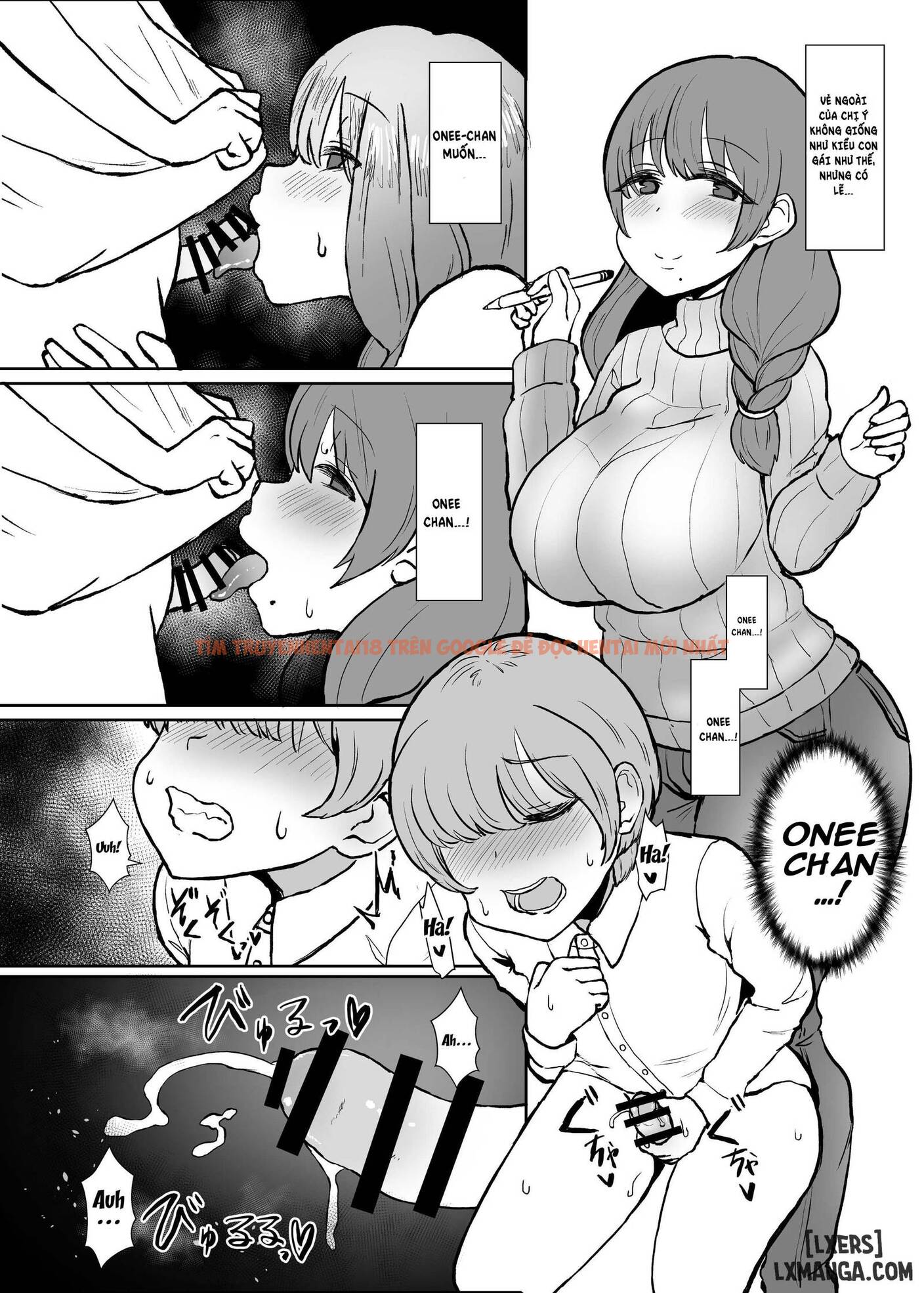 Trang truyện 4 trong truyện tranh Vào Phòng Của Onee-chan - One Shot - www.truyentvn.net