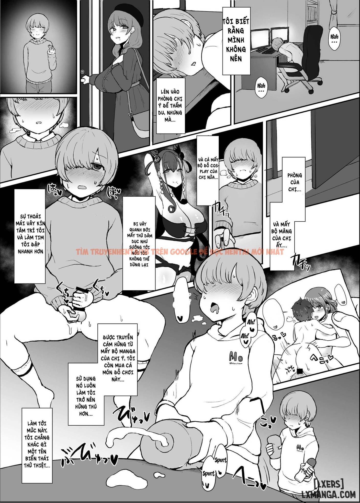 Trang truyện 5 trong truyện tranh Vào Phòng Của Onee-chan - One Shot - www.truyentvn.net