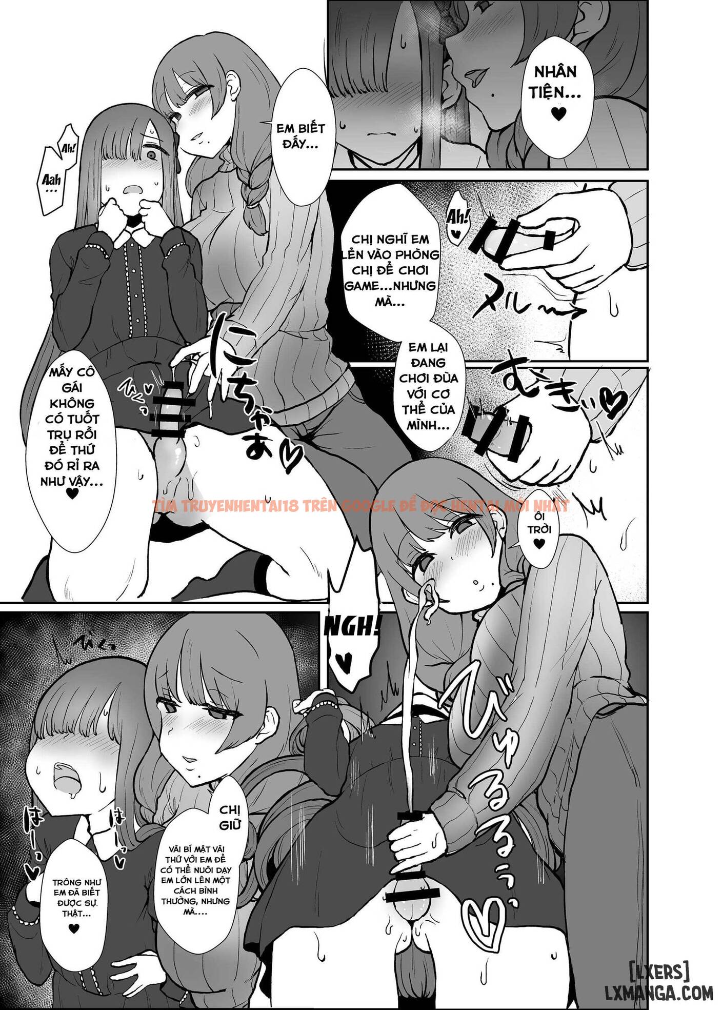 Trang truyện 9 trong truyện tranh Vào Phòng Của Onee-chan - One Shot - www.truyentvn.net
