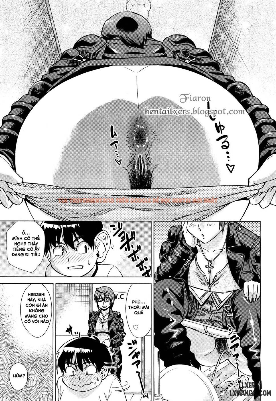 Trang truyện 4 trong truyện tranh Onee-sama Địt Lỗ Đít Của Chị - One Shot - truyentvn.net