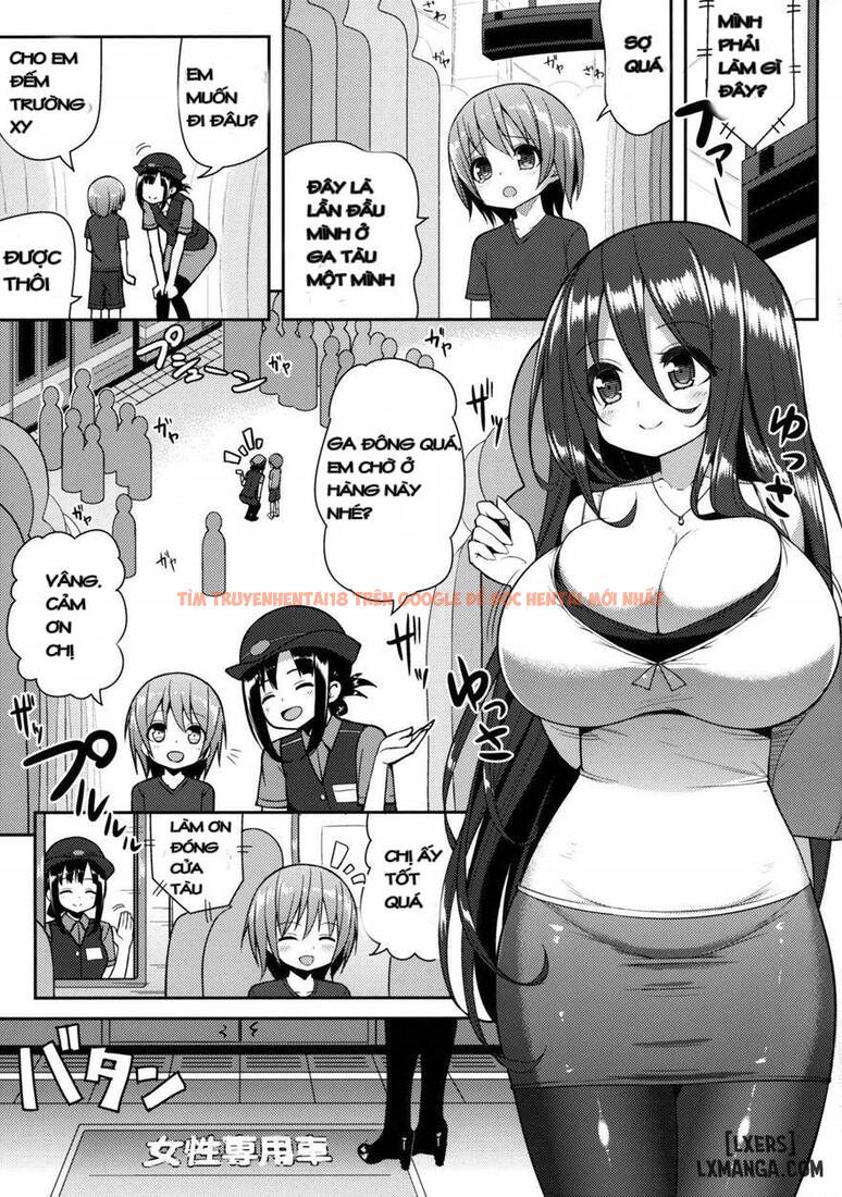 Xem ảnh 2 trong truyện hentai Onee-san De Gyuugyuuzume - One Shot - hentaitvn.net
