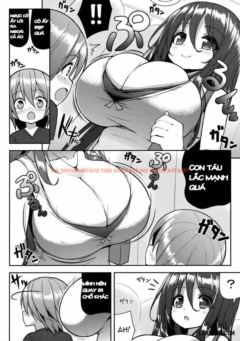 Xem ảnh 3 trong truyện hentai Onee-san De Gyuugyuuzume - One Shot - hentaitvn.net