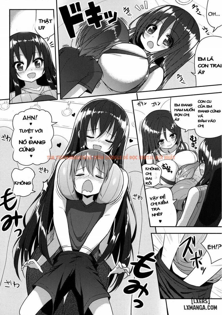 Xem ảnh 7 trong truyện hentai Onee-san De Gyuugyuuzume - One Shot - hentaitvn.net