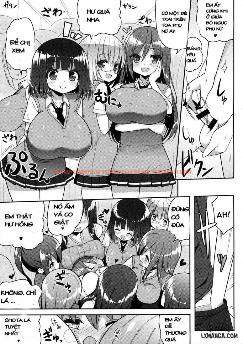 Xem ảnh 8 trong truyện hentai Onee-san De Gyuugyuuzume - One Shot - hentaitvn.net