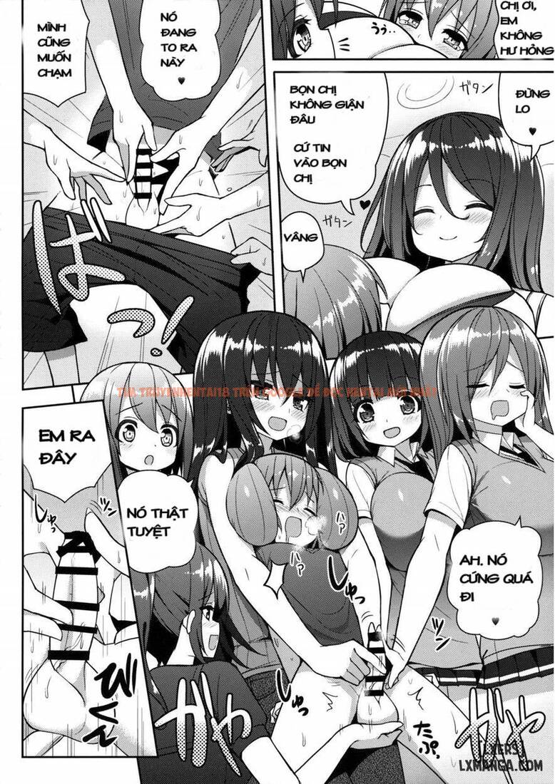 Xem ảnh 9 trong truyện hentai Onee-san De Gyuugyuuzume - One Shot - hentaitvn.net